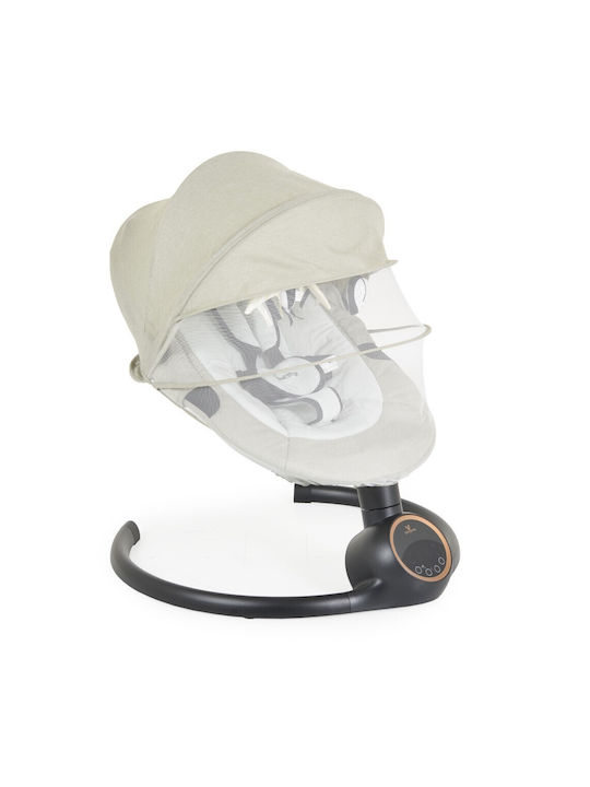 Cangaroo Elektrisch Baby Relax Schaukel Prestige mit Musik Light Grey