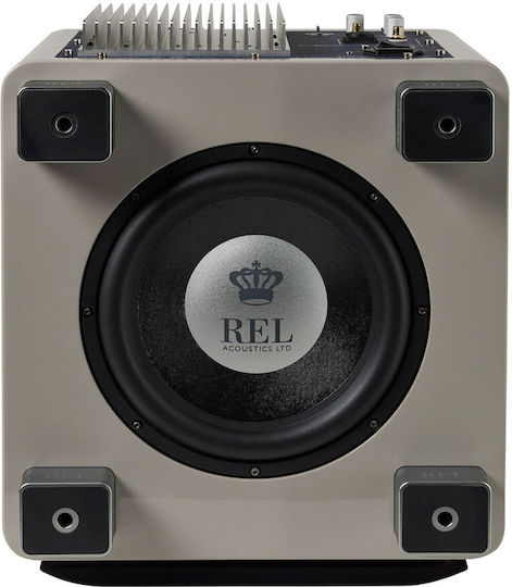 Rel Acoustics T/9x Autoîntăritor Subwoofer cu Difuzor 10" 300W Gri