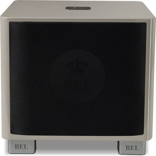 Rel Acoustics T/9x Autoîntăritor Subwoofer cu Difuzor 10" 300W Gri