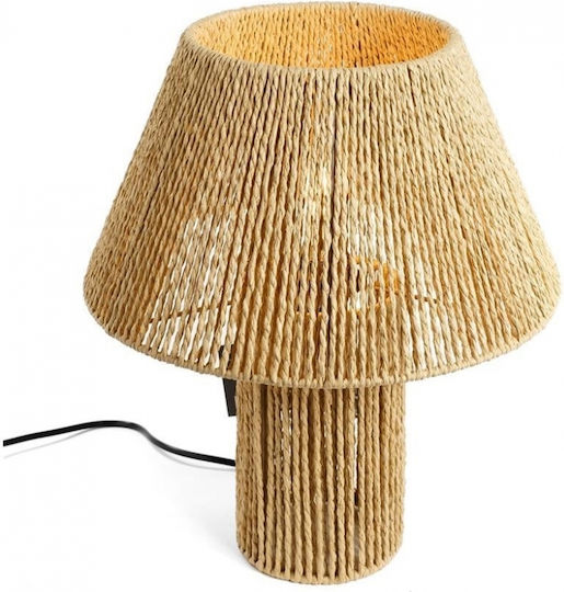 Rattan Table Lamp H30xø35cm