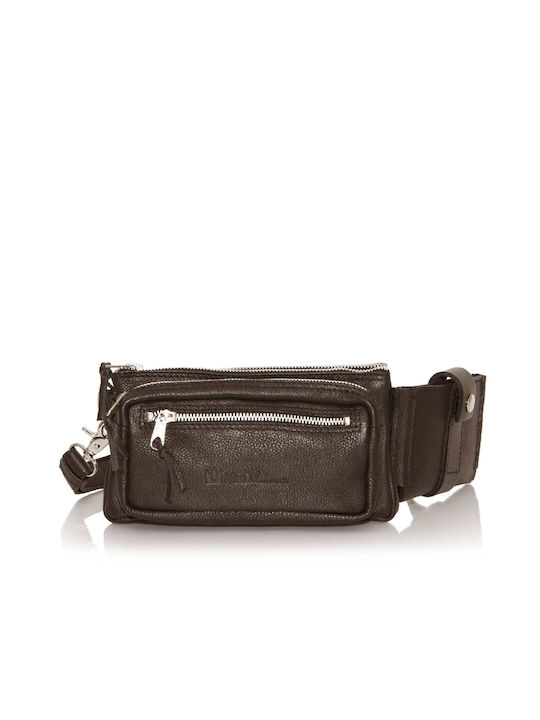 Leather Waist Bag Mavrudis MRDline 5721006 Brown