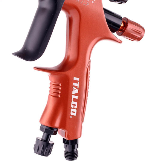 Italco Shine 2 Πιστόλι Βαφής Αέρος HVLP Άνω Δοχείου 1.3mm