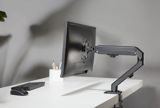 Powertech Halterung Auf dem Schreibtisch Monitor bis 27" mit Arm (PT-1365)