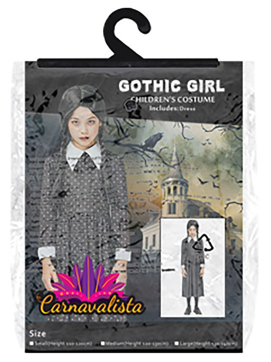 Αποκριάτικη Παιδική Στολή Gothic Girl