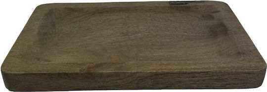 Platou de Servire din Lemn Nakaro Măslin 25x17x2cm