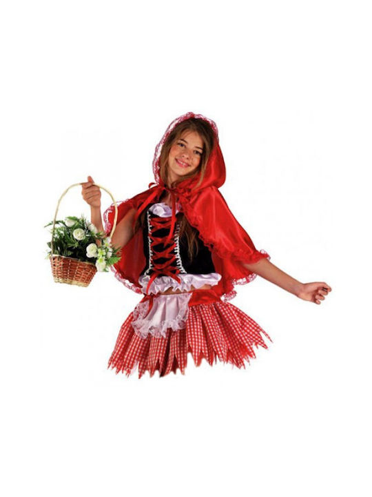 Kids Carnival Costume Little Red Riding Hood