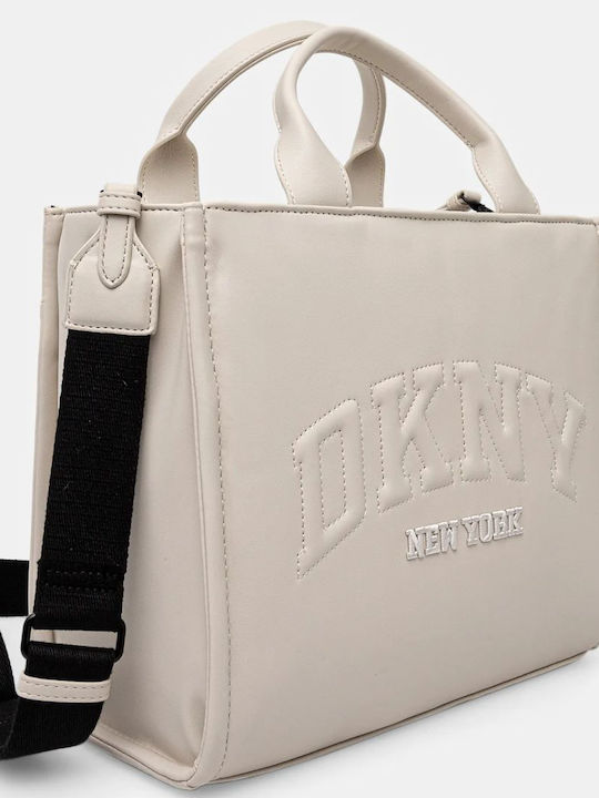 DKNY Women's Bag Tote Hand Beige