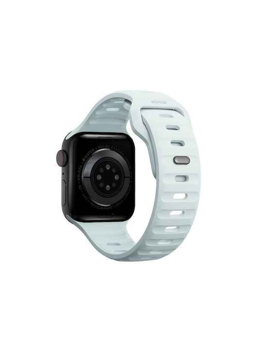 Nomad Каишка Силикон Син (Apple Watch 38/40/41/42mm)