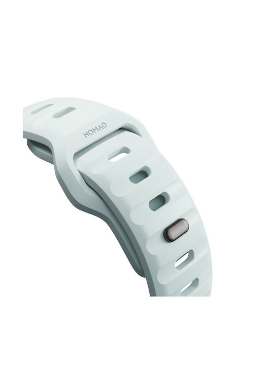 Nomad Каишка Силикон Син (Apple Watch 38/40/41/42mm)