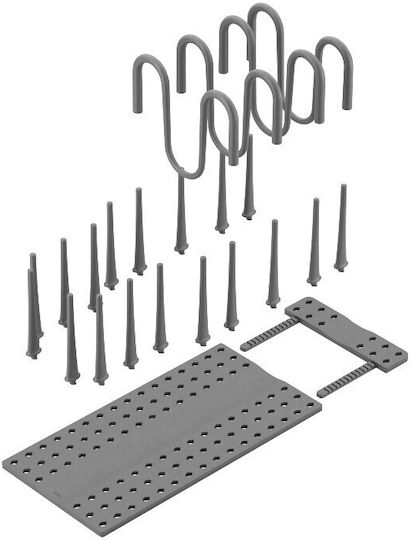 Organizer Μαγειρικών Σκευών 54χ19χ21 Εκ Umbra Peggy 1022265-149