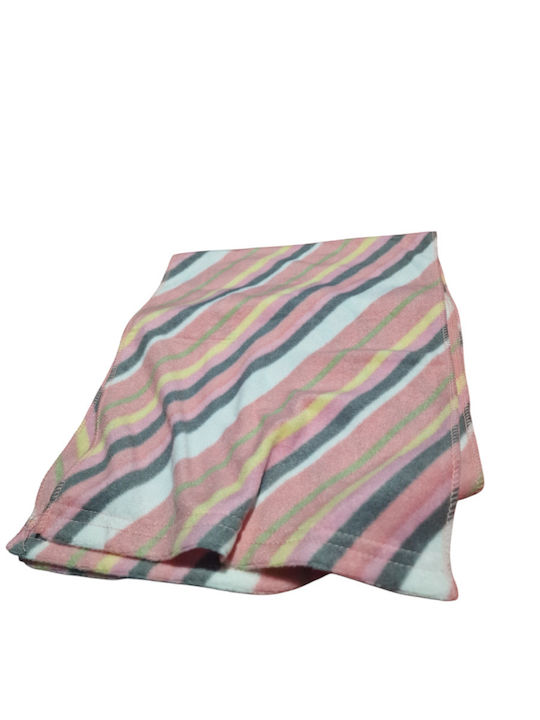 Κασκόλ Fleece Πολύχρωμο Κασκόλ Fleece Πολύχρωμο