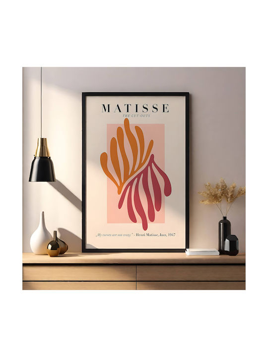 Плакат Матис Изрязани форми Art050 50см X 70см