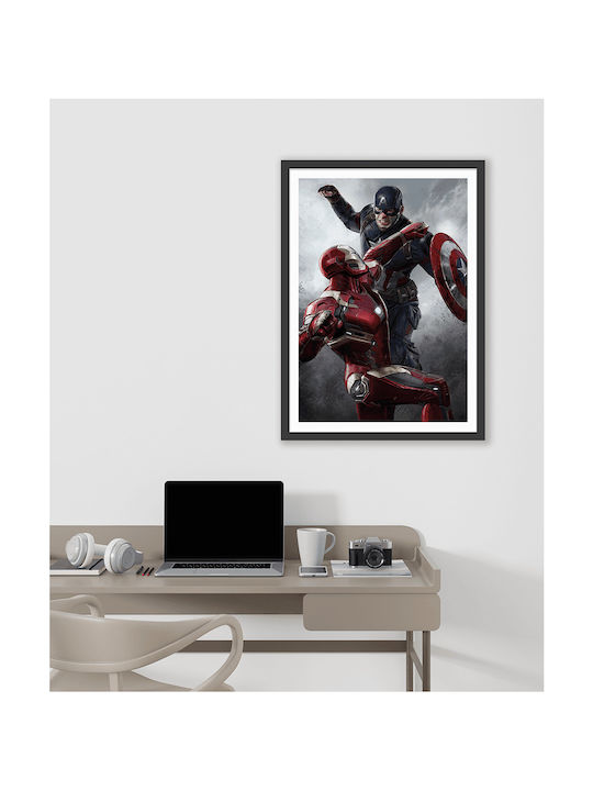 Αφίσα Iron Man Vs Αφίσα Iron Man Vs