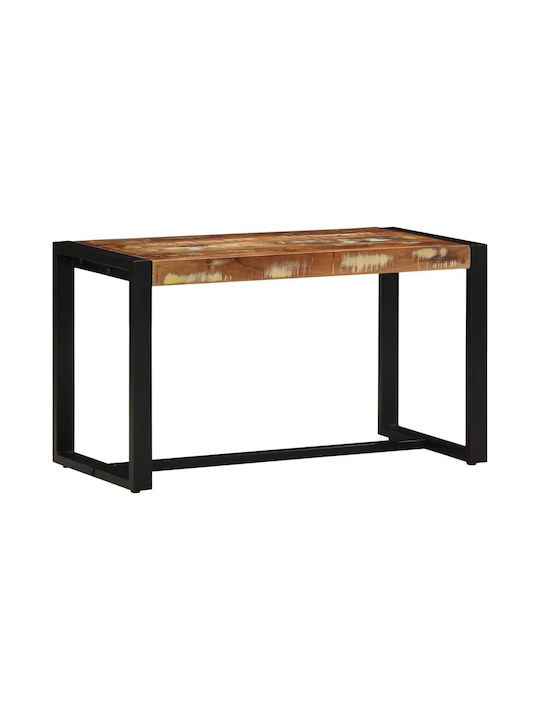Stool For Living Room Wooden Colorful 80x35x45cm