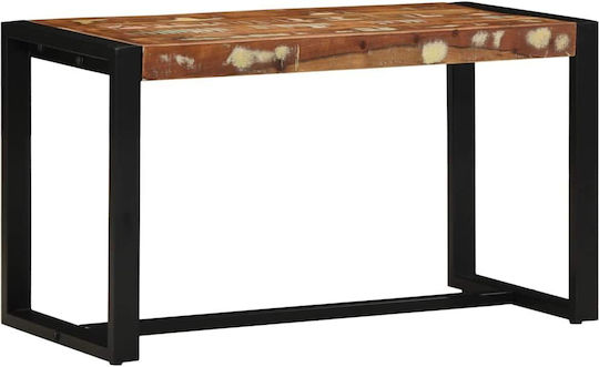 Hocker Für das Wohnzimmer Hölzernes Colorful 80x35x45cm