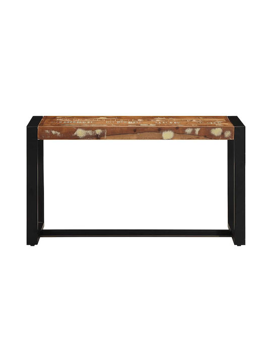 Stool For Living Room Wooden Colorful 80x35x45cm