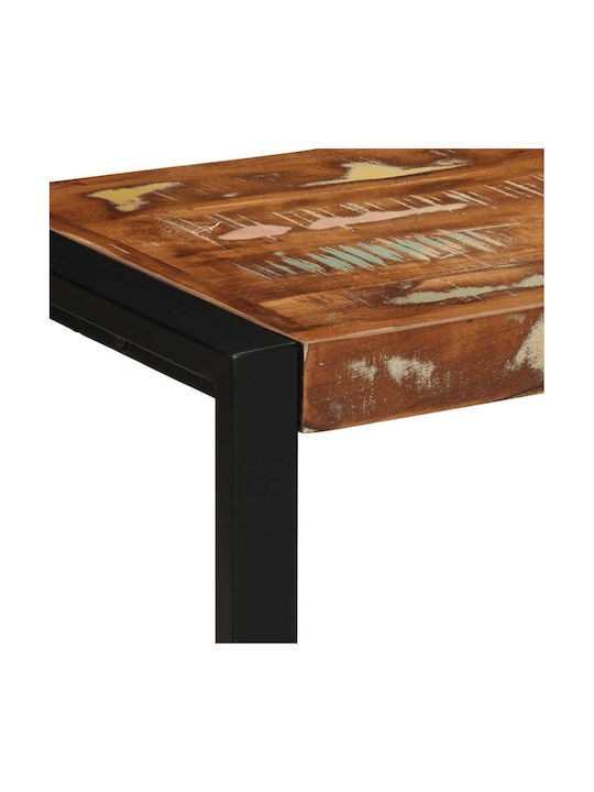 Stool For Living Room Wooden Colorful 80x35x45cm