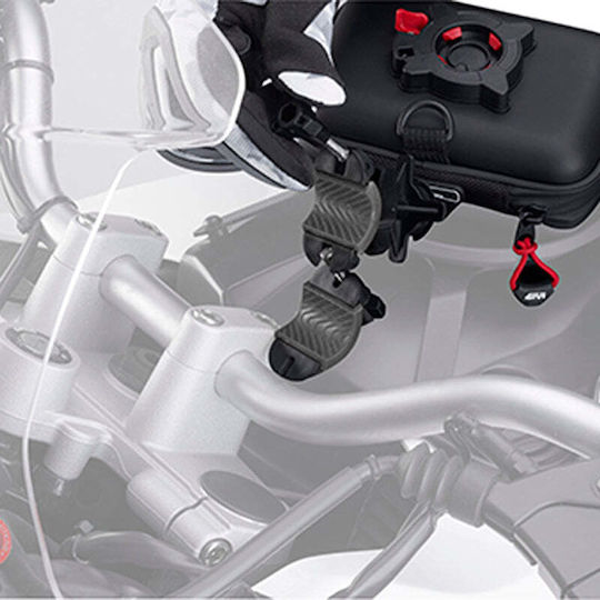 Givi Mount GPS Motorcycle with Case 5.5-6" for Steering Wheel for Iphone 6 / 6plus