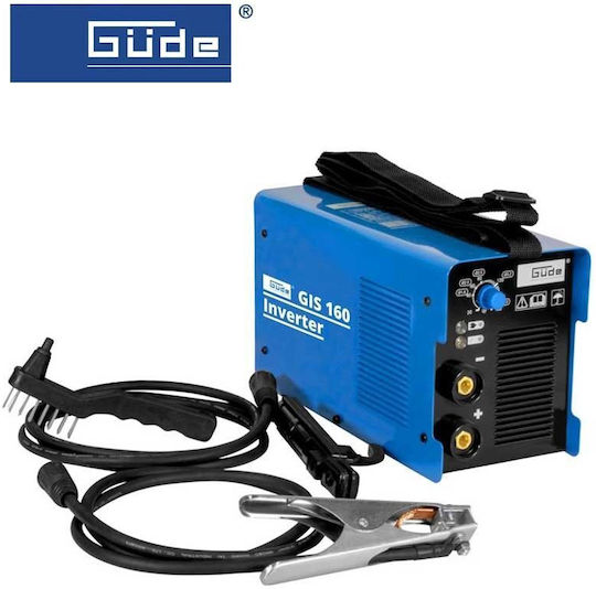 Güde Ηλεκτροκόλληση Inverter MMA με Μέγιστο Ρεύμα Συγκόλλησης 160A
