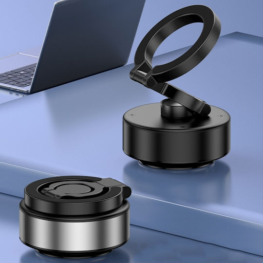 Car Mobile Mount with Magnet Silver