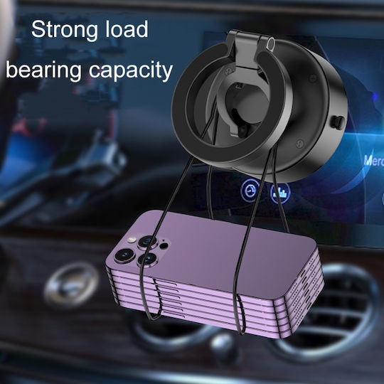 Car Mobile Mount with Magnet Silver