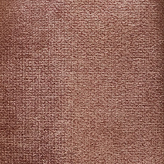 Fortuna Pat Dublu Tapițat cu Material Teracotă Potrivit pentru Saltea 160x200cm