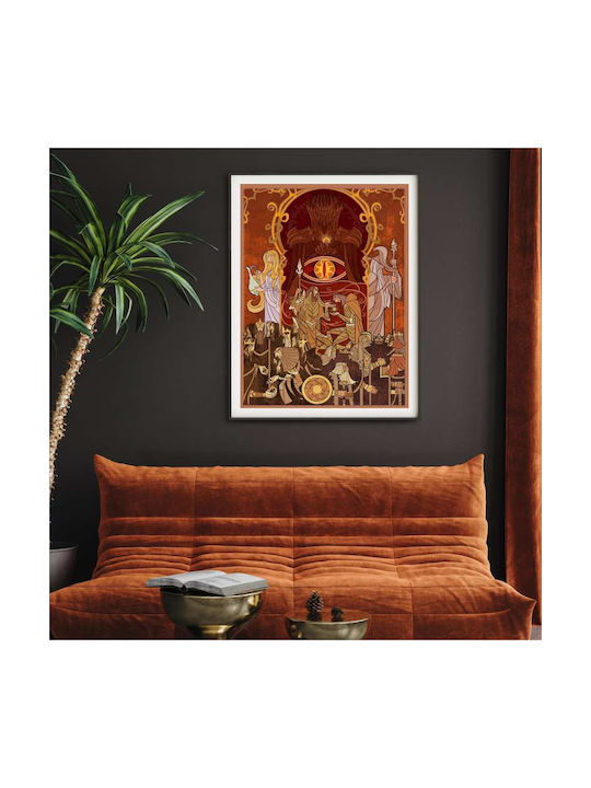Poster Lord Rings Mv111 21cm X 30cm