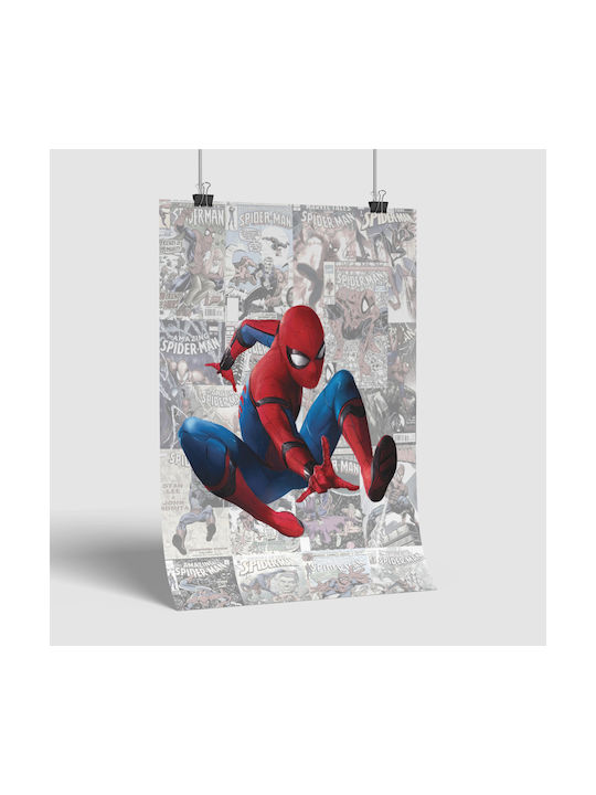 Комикс постер Спайдърмен Cm023 21см X 30см