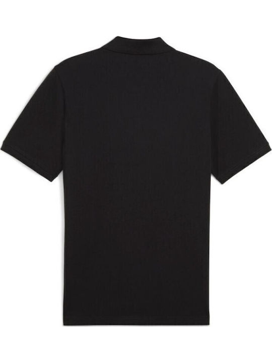 Essentials Поло Тениска Black