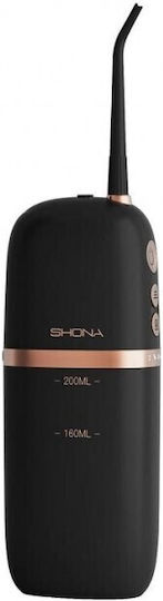 Shona S200 Pro Irigator bucal Negru