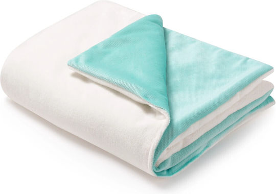 Jukki Blanket Nursery Swaddling Blankets Velvet Beige 55x75cm