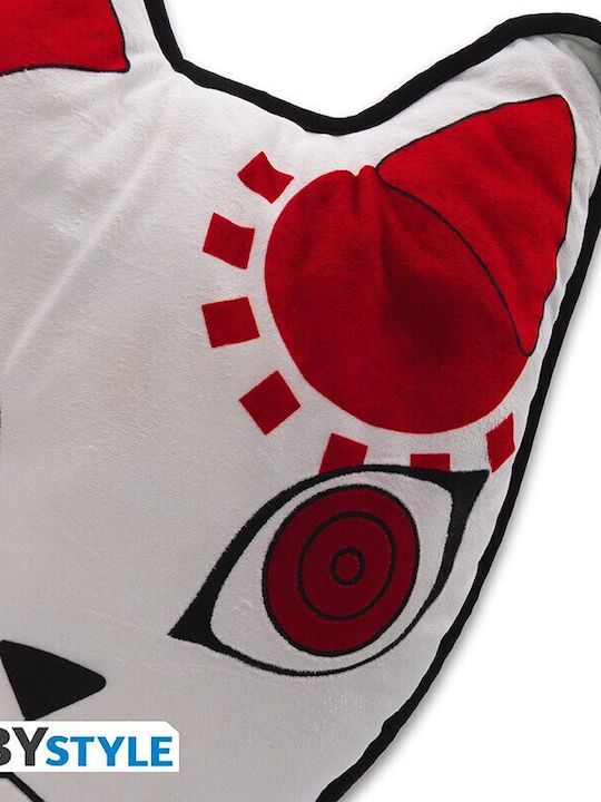 Demon Slayer Pillow Conjuration Mask Fan Shop Merchandise
