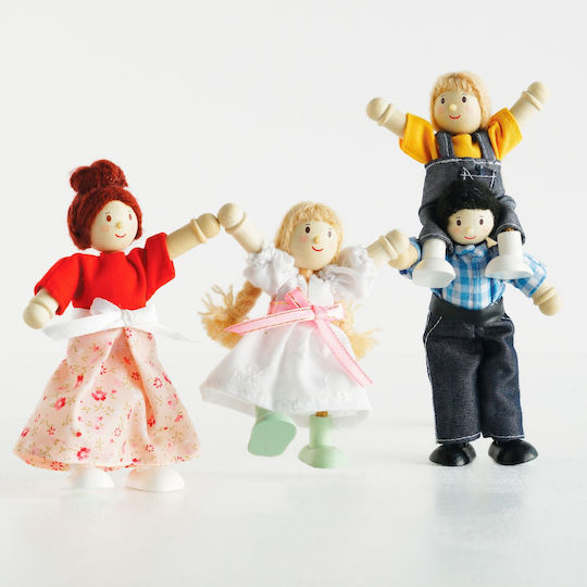 Le Toy Van Дървена Кукла за Къща за Кукли