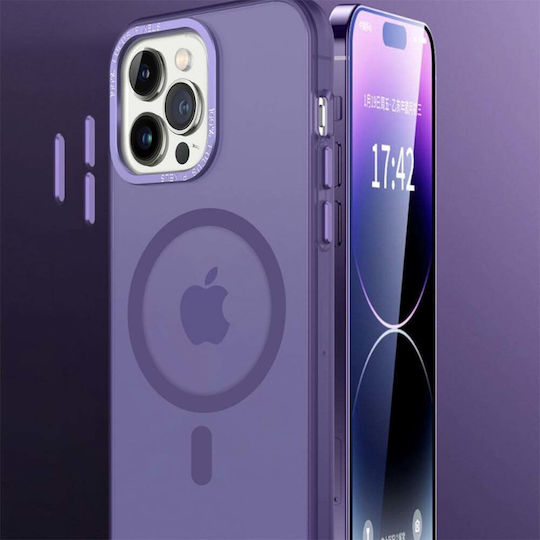 Magnetische Magmatte Sonique Hülle Apple iPhone 12 iPhone 12 Pro Hellblau