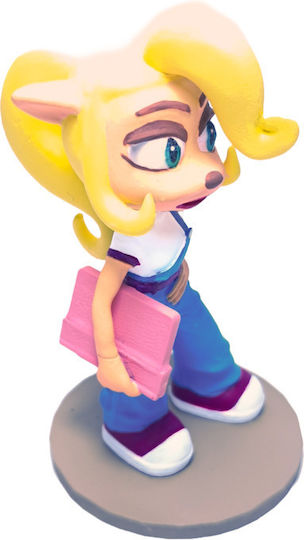Coco Bandicoot Figure Crash Bandicoot 3D Printed-15.2 Cm 1:12