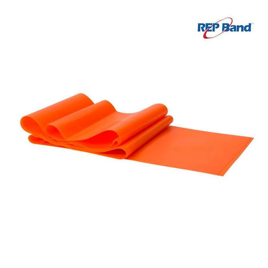Johns Rep Band Level 2 Orange 1.5m Bandă de rezistență pentru exerciții Portocaliu 1.5m