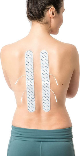 Axion Back Electrodes Ανταλλακτικά Ηλεκτρόδια για Συσκευή Παθητικής Γυμναστικής 2τμχ
