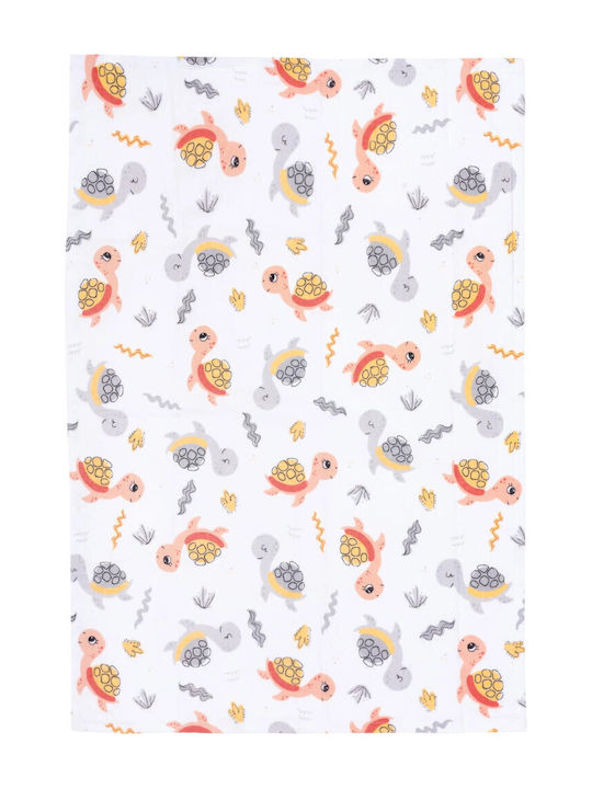 Jukki Baby Burp Cloth 75x50cm.