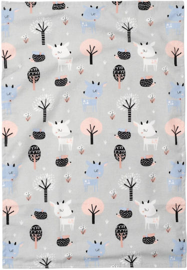 Jukki Baby Burp Cloth 75x50εκ.