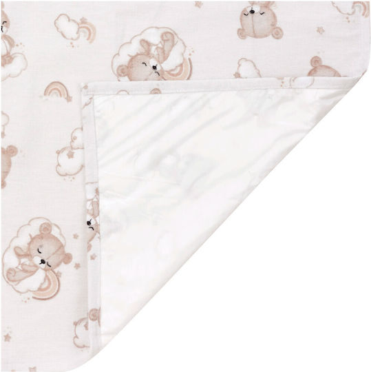 Jukki Baby Burp Cloth 75x50εκ.