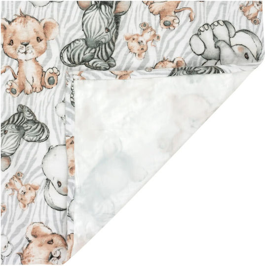 Jukki Baby Burp Cloth 75x50εκ.