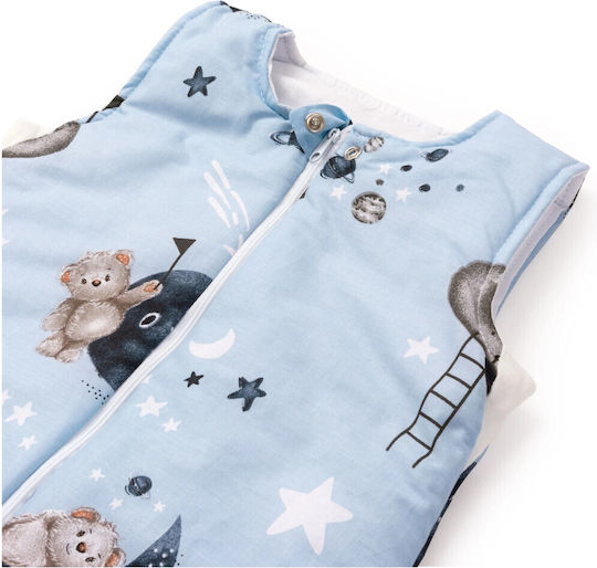 Jukki Iarna Sac de dormit cu picioare 2.5 tog Astro Bear