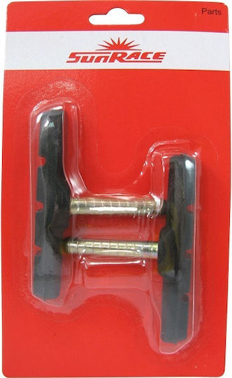 SunRace BSM20-HC Bicycle Brake Pads for V-Brakes