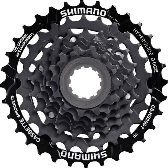 Shimano CS-HG200-7 MTB Bike Cassette 7 Speeds