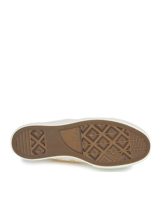 Lift Platform Γυναικεία Sneakers Χρυσά