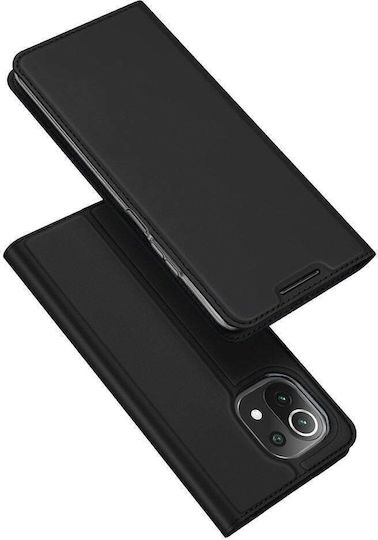 Dux Ducis Skin Pro Book Synthetic Leather Black (Xiaomi Mi 11 Lite / 11 Lite 5G / 11 Lite 5G NE)