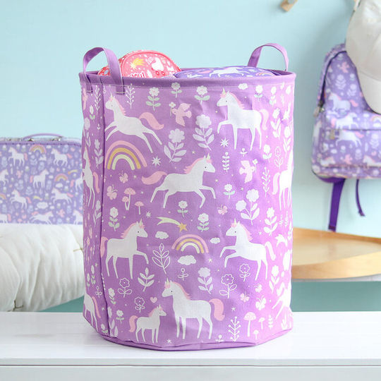 A Little Lovely Company Children's Storage Basket A Little Lovely Company Children's Storage Basket