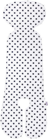 Jukki Car Seat Cover Blue Breathable