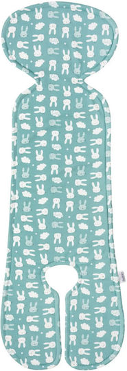 Jukki Breathable Car Seat Cover Funny Bunny