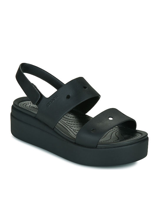 Crocs Brooklyn Πλατφόρμες Black